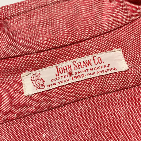 1970's〜 JOHN SHAWN Co. L/S Shirt