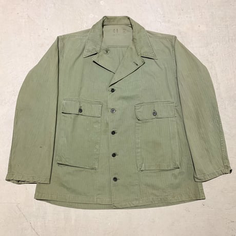 1940's US.NAVY Herringbone Jacket