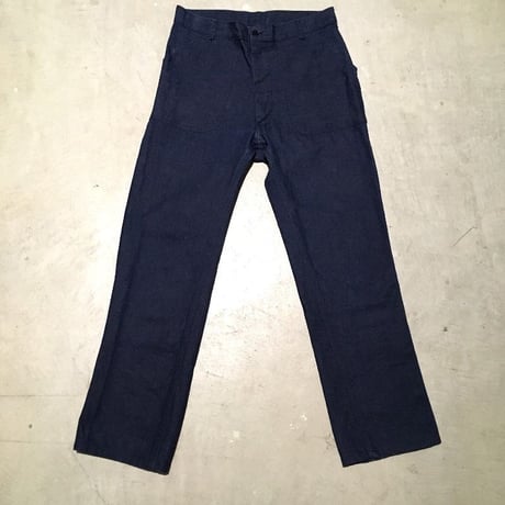 1980's US.NAVY Denim Trousers