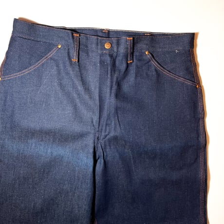1960's BIG MAC Denim Painter Pants Deadstock