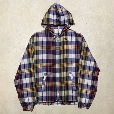 1960's Sportswear Cotton Parka