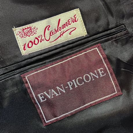 1970's EVAN-PICONE Cashmere Tailored Jacket