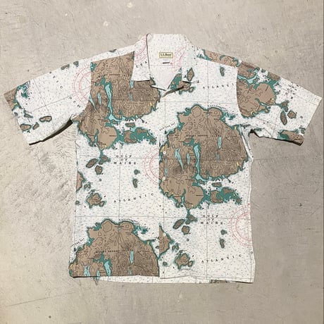 1980's L.L.Bean S/S Shirt