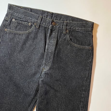 1990's Levi's 501 Black Denim Pants