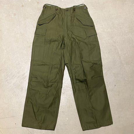 1950's US.ARMY M-51 Field Trousers Deadstock