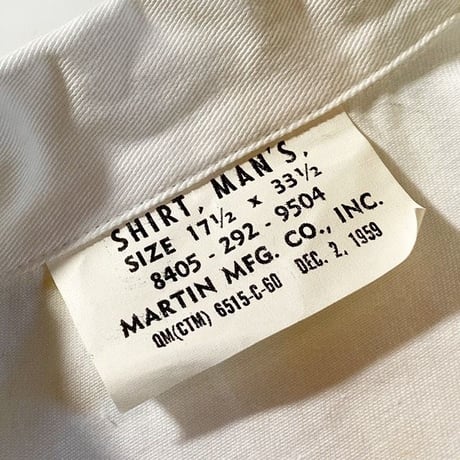 1950's USMC Foodhandler Jacket