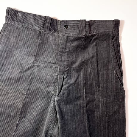 1960's BLUE ROCK Corduroy Trousers Deadstock