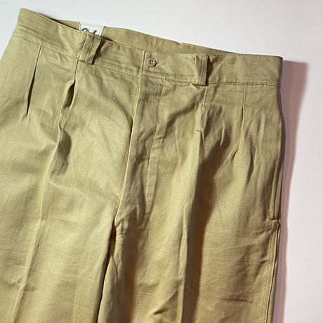 1950〜60's French Army M-52 Chino Trousers Deadstock