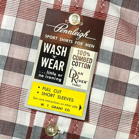 1960's Pennleigh S/S Shirt Deadstock