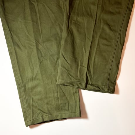 1960's US.ARMY Utility Trousers Deadstock