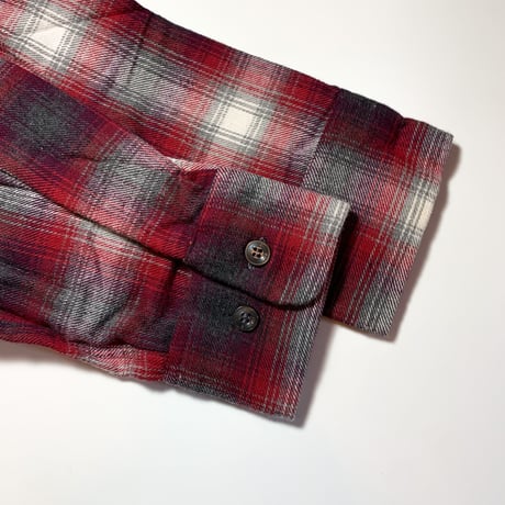 1960's Bamberger's Flannel L/S Shirt Deadstock