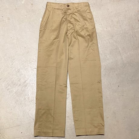 1940's US.ARMY M-43 Chino Trousers Deadstock