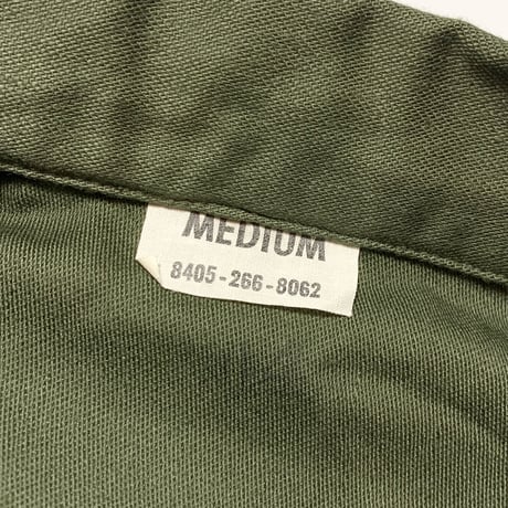 1960's US.ARMY Utility Jacket Deadstock