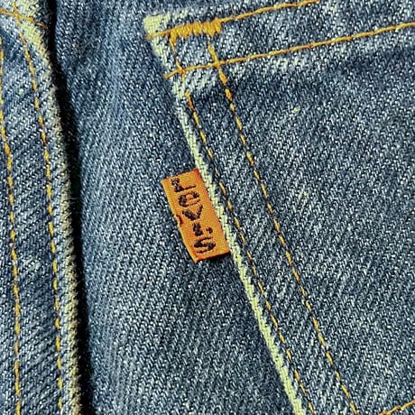 1980's Levi's 519 Denim Pants