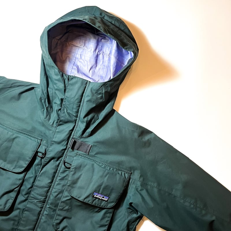 90s パタゴニア patagonia SST NYLON JACKET 1990's Patagonia SST Nylon Fishing Jacket | Unwave