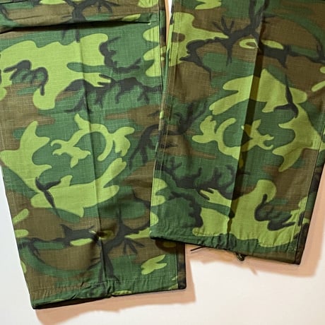 1960's US.ARMY ERDL Jungle Fatigue Trousers Deadstock