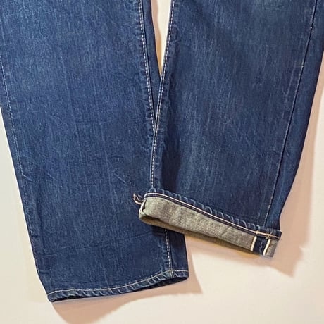 1960's Levi's 505 Big E Denim Pants With Selvedge