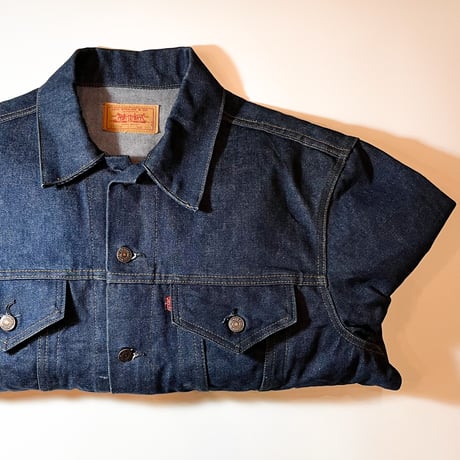 1980's Levi's 71506 Denim Jacket