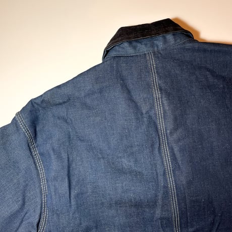 1960's BIG MAC Denim Coverall Deadstock