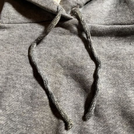 1960's Unknown Sweat Parka Deadstock