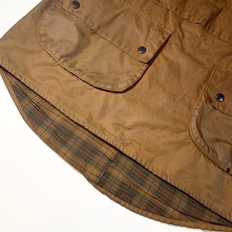 1990's Barbour Longshoreman Oiled Jacket