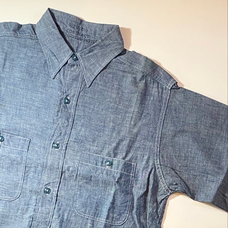 1950's US.NAVY Chambray L/S Shirt