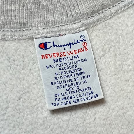 1990's Champion Reverse Weave Sweat