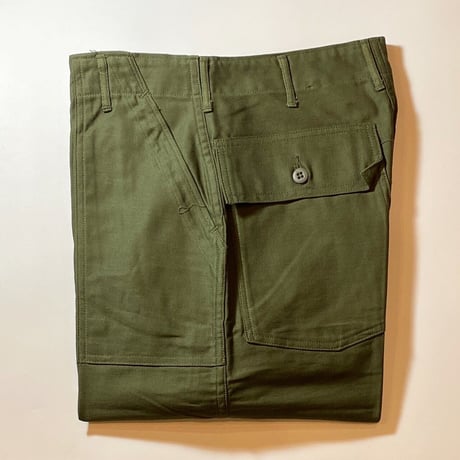 1960's US.ARMY Utility Trousers Deadstock