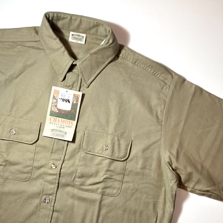 1980's FIVE BROTHER Chamois Cloth L/S Shirt Deadstock