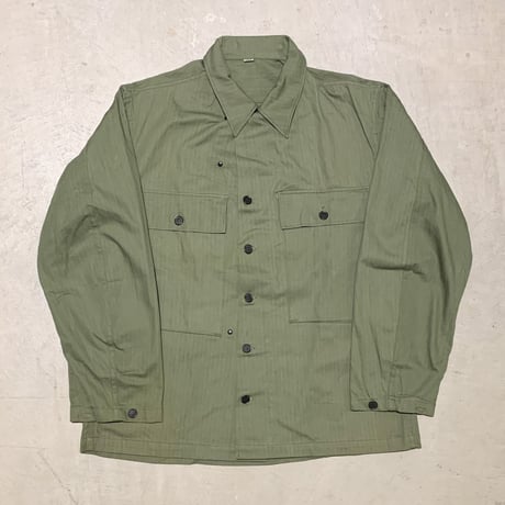 1940's US.ARMY M-42 Herringbone Jacket Deadstock