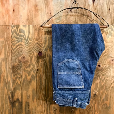 1960's RANCHCRAFT Denim Pants