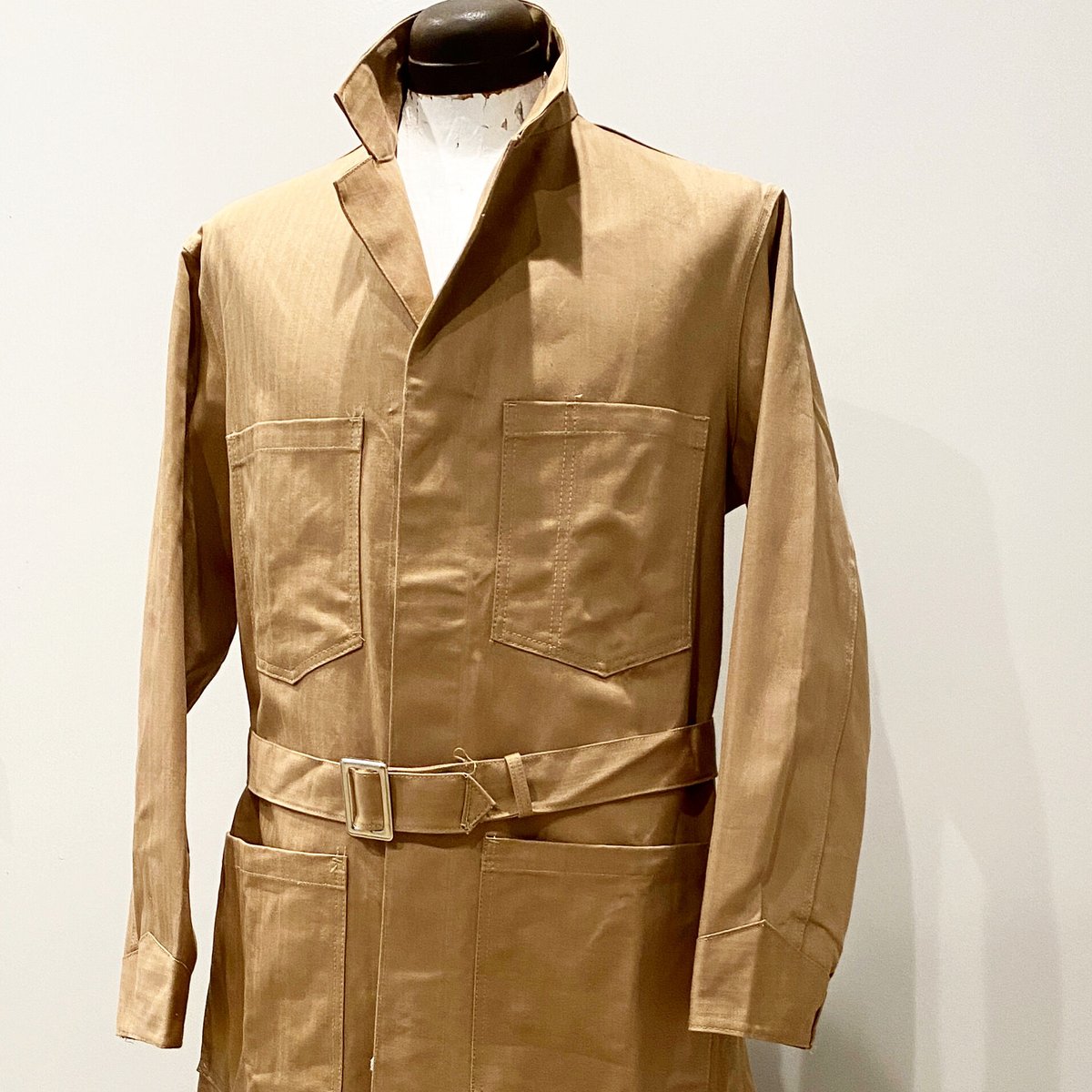 1950's〜 K.W.B. MFG.CO. Herringbone Shop Coat De