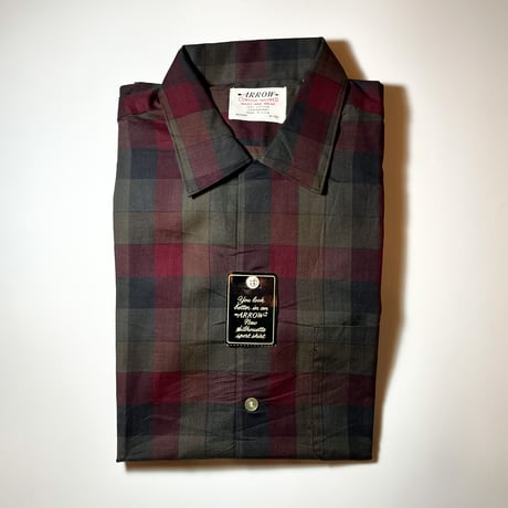 1960's ARROW L/S Shirt Deadstock