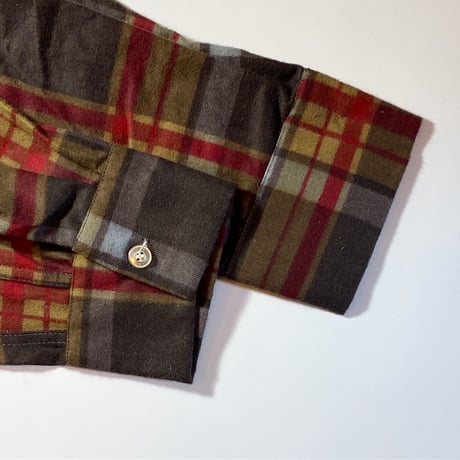 1960's Fleetline Flannel L/S Shirt Deadstock
