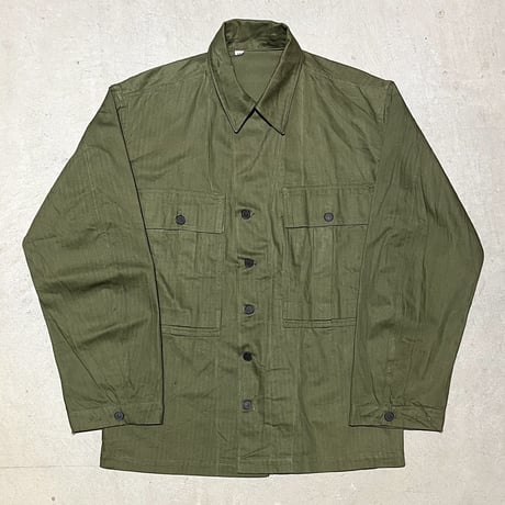 1940's US.ARMY M-43 Herringbone Jacket Deadstock