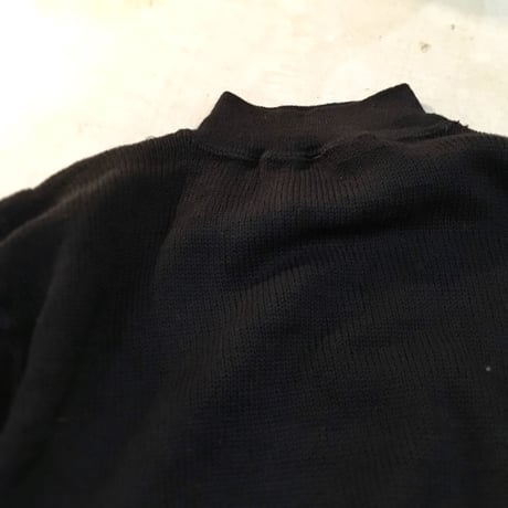1970's US.NAVY GOB Sweater Deadstock
