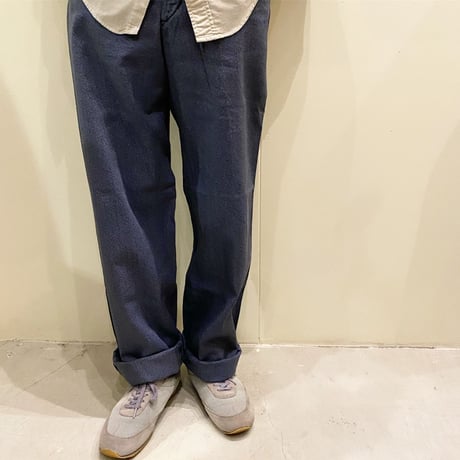 1940's D-F Herringbone Trousers