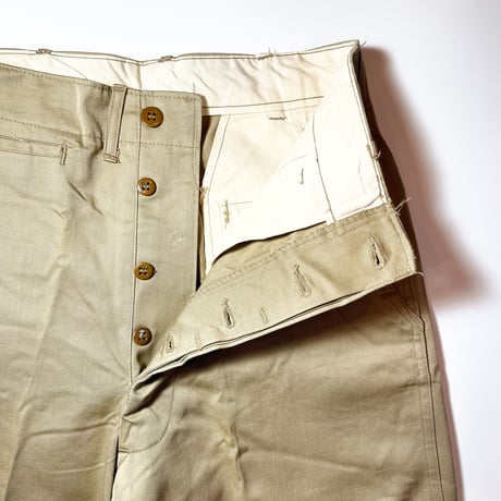 1950's US.ARMY M-45 Chino Trousers Deadstock