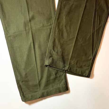 1960's US.ARMY Utility Trousers Deadstock