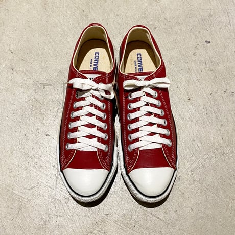 1990's CONVERSE ALL STAR Leather Low Deadstock