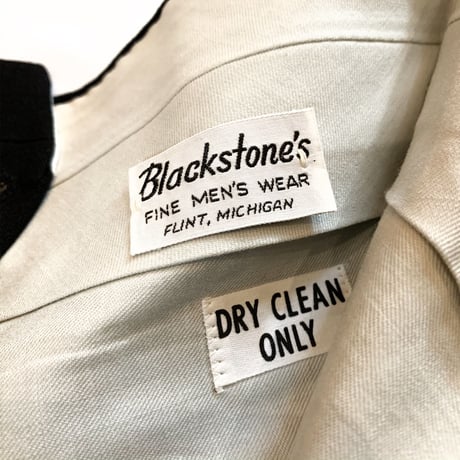 1960's Blackstone's Tapered Slacks Deadstock