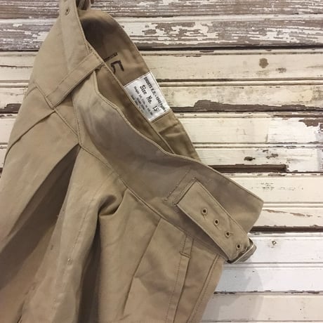 1950's British Army Gurkha Short Pants Deadstock
