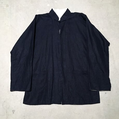 1990's Unknown Linen China Jacket