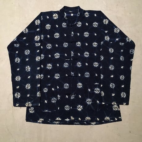1980's〜 African Indigo China L/S Shirt