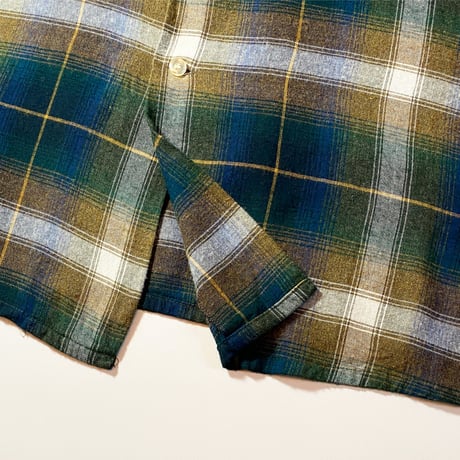 1960's ARROW Rayon L/S Shirt