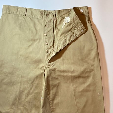 1950〜60's USMC Chino Trousers