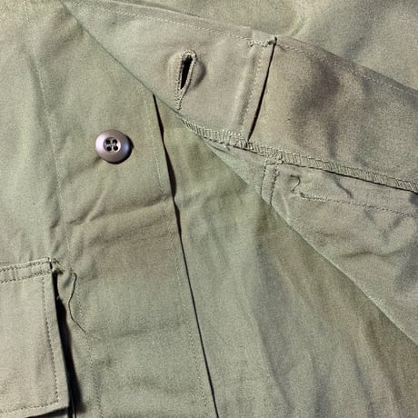 1960's US.ARMY Jungle Fatigue 3rd Jacket Deadstock
