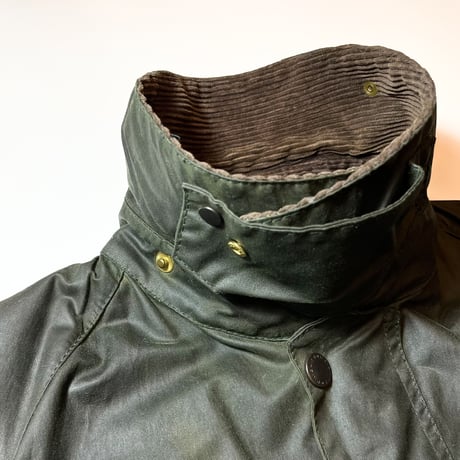 1990's Barbour Spey Oiled Fishing Jacket