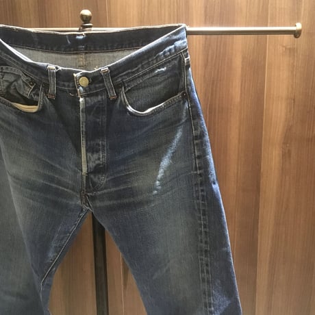 1960's Levi's 501 66 Big E Denim Pants
