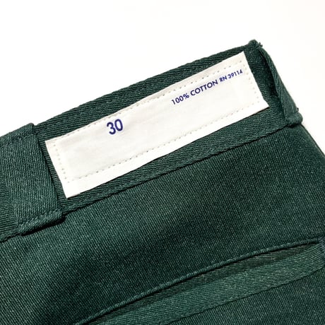 1960's Coverall Mfg.Co.Inc. Whipcord Trousers Deadstock